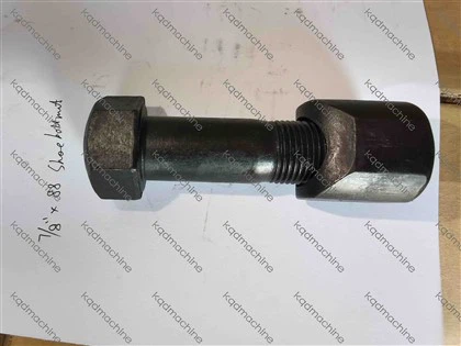 7/8" X88 BORTESKOBOLT OG MUTTER