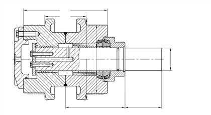EC220D topprulle